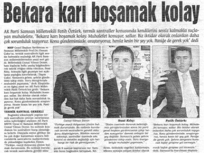 BEKARA KARI BOŞAMAK KOLAY