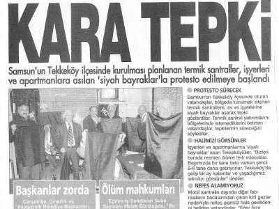 KARA TEPKİ