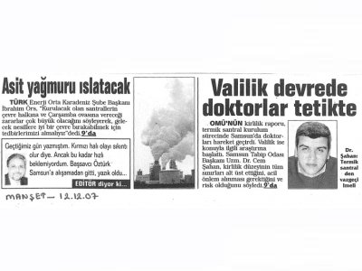 VALİLİK DEVREDE DOKTORLAR TETİKTE