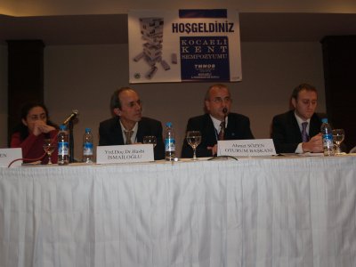 KOCAELİ KENT SEMPOZYUMU GERÇEKLEŞTİRİLDİ...