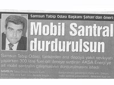 MOBİL SANTRAL DURDURULSUN
