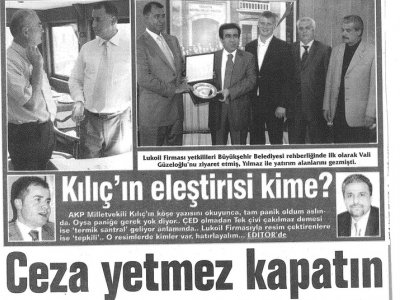 CEZA YETMEZ KAPATIN