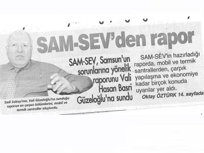 SAM-SEV'DEN RAPOR