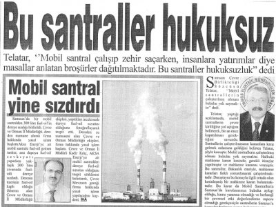 BU SANTRALLAR HUKUKSUZ