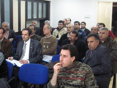 14 ŞUBAT 2008 TARİHİNDE ŞUBEMİZDE ENTES TARAFINDAN KOMPANZASYON EĞİTİMİ'NİN 2.Sİ  DÜZENLENDİ.