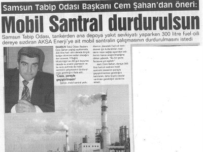 MOBİL SANTRAL DURDURULSUN