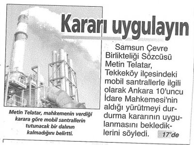 KARARI UYGULAYIN