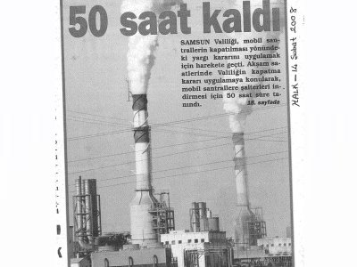 50 SAAT KALDI
