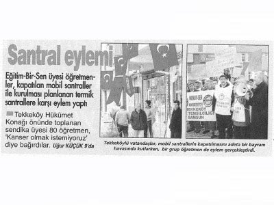 SANTRAL EYLEMİ