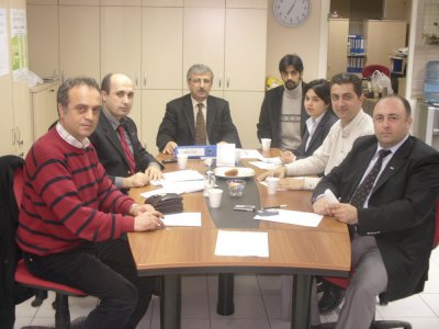 BİLİŞİM & HABERLEŞME KOMİSYONU TOPLANTISI