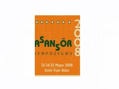 ASANSÖR SEMPOZYUMU‘08