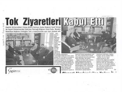 TOK ZİYARETLERİ KABUL ETTİ