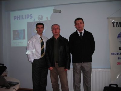 EMO GEBZE VE PHILIPS FİRMASI AYDINLATMA PRENSİPLERİ VE LED TEKNOLOJİLERİ KONULU EĞİTİM SEMİNERİ DÜZENLENDİ