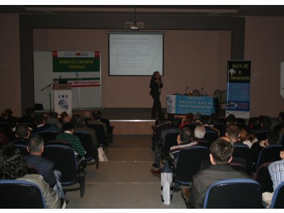 WIN 2008 ELECTROTECH' 08 FUARI'NDA REAKTİF GÜÇ VE KOMPANZASYON SEMİNERİ YAPILDI