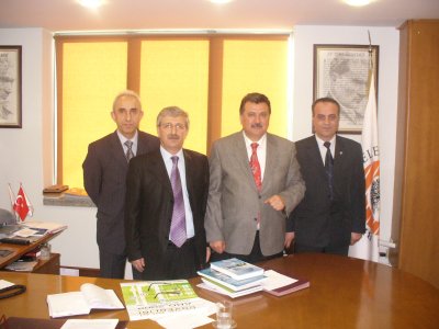 YÖNETİM KURULUMUZ BEKİRPAŞA BELEDİYE BAŞKANINI ZİYARET ETTİ