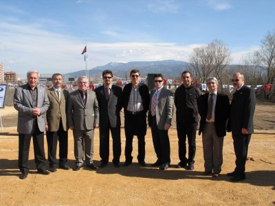 EĞİTİM YERLEŞKESİ TEMEL ATMA TÖRENİ