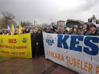 SOSYAL GÜVEN(SİZ)LİK YASASI’NA KARŞI İŞ BIRAKMA EYLEMİ