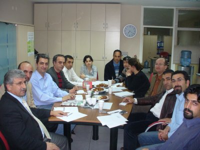 ÖRGÜTLENME VE SOSYAL ETKİNLİKLER KOMİSYONU TOPLANTISI