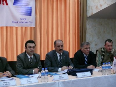 ASANSÖR UYGULAMALARI TOPLANTISI YAPILDI