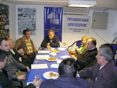ELEKTRİK SMM TOPLANTISI YAPILDI