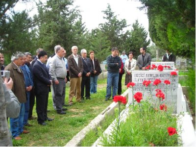 TEVFİK OKUMUŞ, İBRAHİM ATALI, CELAL POLAT VE MEHMET AYSAN'I SAYGIYLA ANIYORUZ...