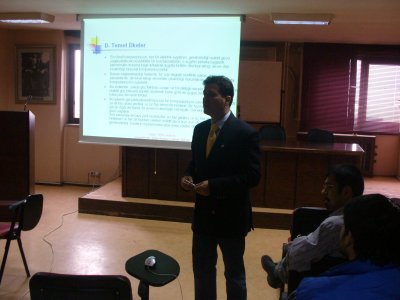 JENERATÖR PROJELERİ VE KOMPANZASYON BİLGİLENDİRME SEMİNERİ DÜZENLENDİ