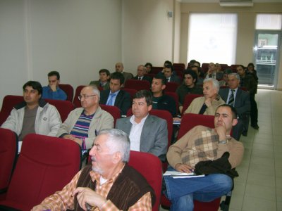 YENİ DEĞİŞEN CEZA SINIRLARI İÇERİSİNDE KOMPANZASYON ÇÖZÜMLERİ SEMİNERİ AYDIN'DA YAPILDI