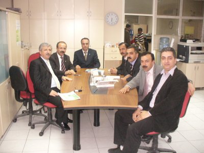 EĞİTİM-SEN'DEN ŞUBEMİZE ZİYARET