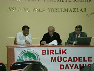 “NÜKLEER KARŞITLIĞINDA SİNOP’TAN AKKUYU’YA MÜCADELENİN DÜNÜ BUGÜNÜ VE YARINI” PANELİ YAPILDI