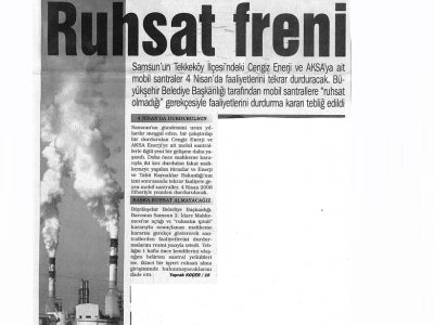 RUHSAT FRENİ
