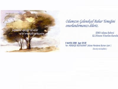 GELENEKSEL ODA YEMEĞİ