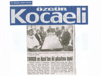 MERYEM ÖZSÖĞÜT VE ALEV KAPLAN İLE İLGİLİ BASIN AÇIKLAMASI ŞUBEMİZDE YAPILDI