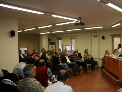 ŞUBEMİZ 36. DÖNEM 1. TEMSİLCİLER TOPLANTISI YAPILDI