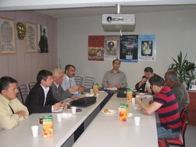 BURSA ASANSÖR SANAYİCİLERİ DERNEĞİ ŞUBEMİZİ ZİYARET ETTİ