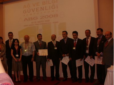ABG 2008 SEMPOZYUMU SONA ERDİ.