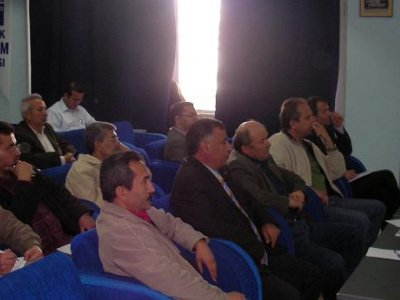 UŞAK VE AFYON TEMSİLCİLİKLERİNDE GENERATÖR PROJESİ HAZIRLAMA EĞİTİMİ VERİLDİ.