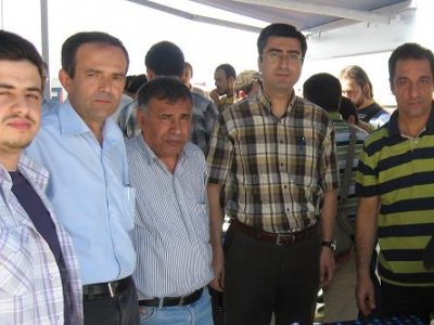 EMO GENÇ ÜYELERİNE ŞUBEMİZ TARAFINDAN VERİLEN PLC KURSUNUN SERTİFİKALARI YAPILAN KOKTEYLDE  DAĞITILDI.