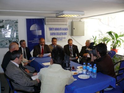 BASIN AÇIKLAMASI : "EMODAN DAĞITIM ÖZELLEŞTİRMESİNE DAVA"