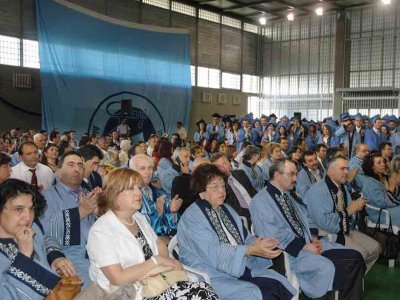 GAZİ ÜNİVERSİTELİ GENÇ MESLEKTAŞLARIMIZIN MEZUNİYET TÖRENİ