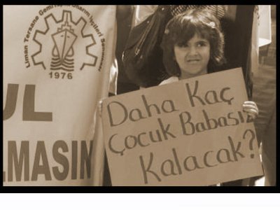 TERSANELERDEKİ İŞ CİNAYETLERİ DURDURULSUN!