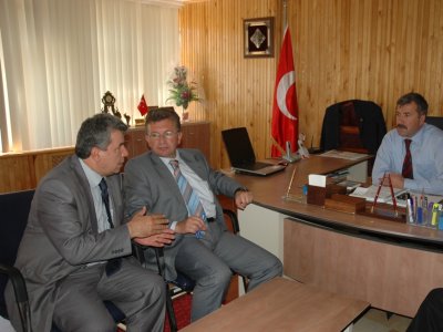 AKYURTLULAR ASANSÖRLERE GÜVENLE BİNEBİLECEK...AKYURT BELEDİYESİ İLE ASANSÖR PROTOKOLÜ İMZALANDI