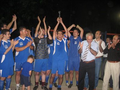 20.GELENEKSEL TMMOB BURSA İKK HALI SAHA FUTBOL TURNUVASI