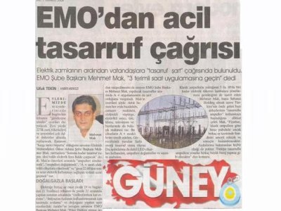 ENERJİ VERİMLİLİĞİ ŞART