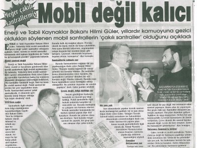 MOBİL DEĞİL KALICI