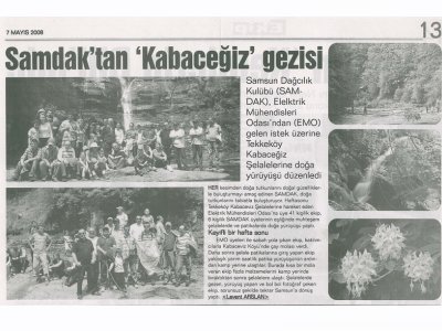 SAMDAK'TAN KABACEVİZ GEZİSİ