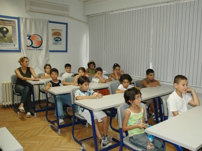ÇOCUK GÖZÜYLE SİNEMA SÖYLEŞİSİ YAPILDI