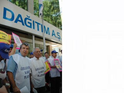 ÖKP: ÖZELLEŞTİRME SALDIRISI ARTARAK DEVAM EDİYOR!