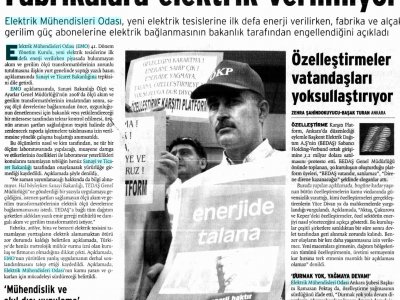 ÖZELLEŞTİRMELER VATANDAŞI YOKSULLAŞTIRIYOR (BİRGÜN, 7.8.2008)