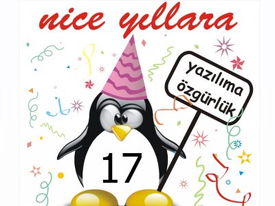MİNİK PENGUEN LİNUX 17 YAŞINDA