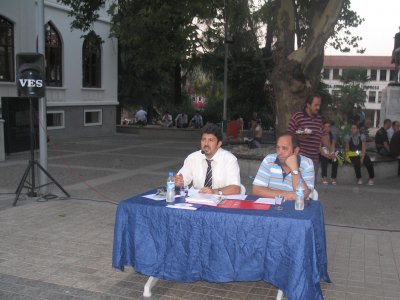 BÖKP HALKA AÇIK ÖZELLEŞTİRME YOLUNDA ELEKTRİK ZAMMI  FORUMUNU YAPTI.
